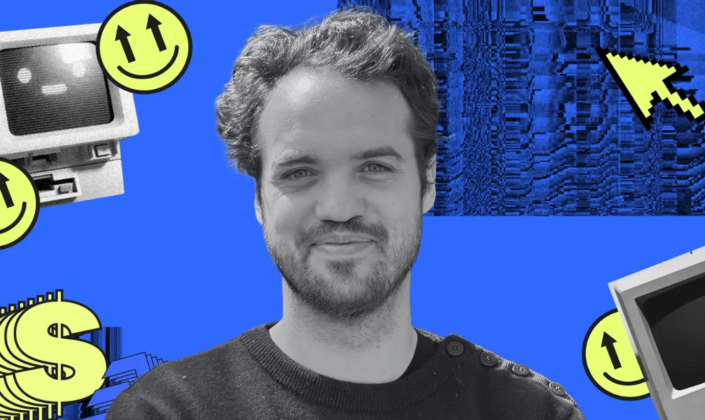 Portrait de Benjamin Derville, CEO de Myriade